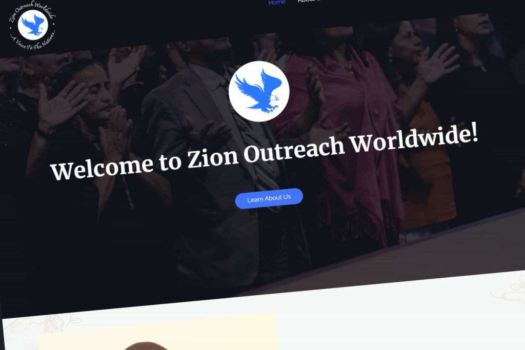 Zion Outreach Worldwide Official Website.